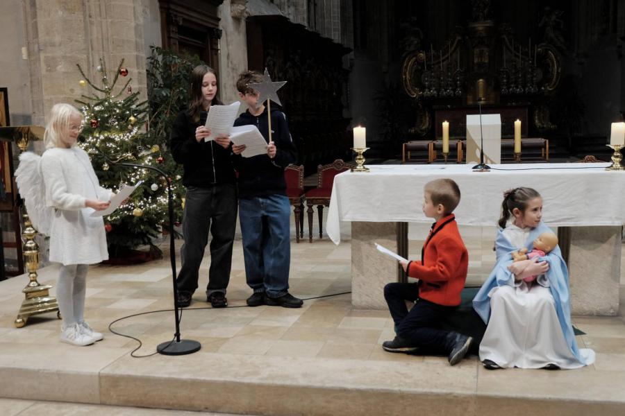 Kinderkerstviering 