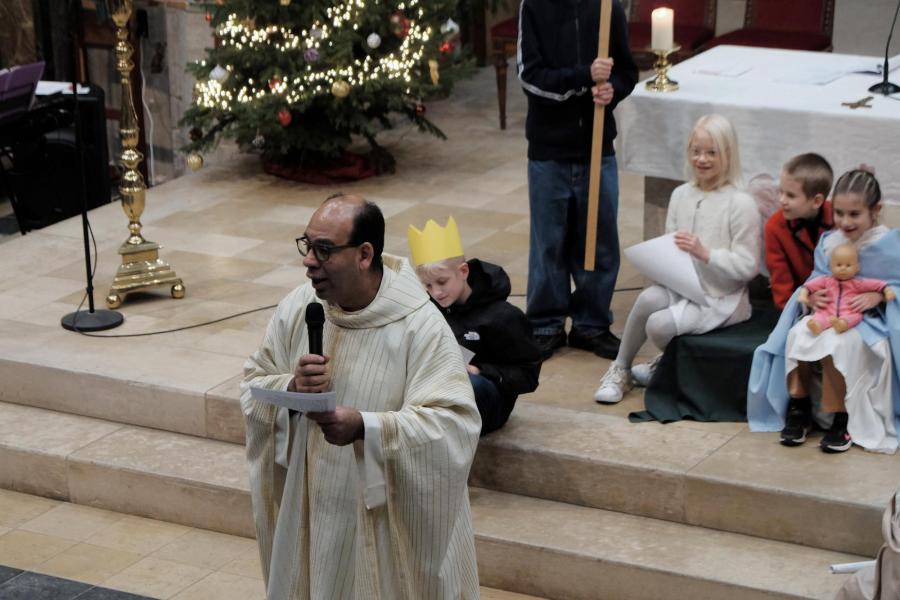 Kinderkerstviering 