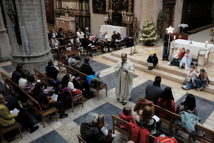 Kinderkerstviering 