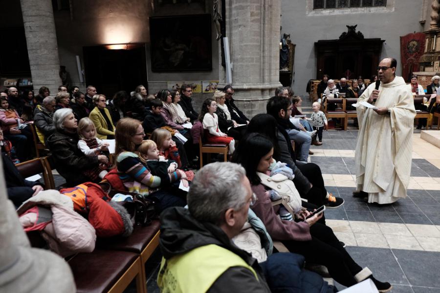 Kinderkerstviering 