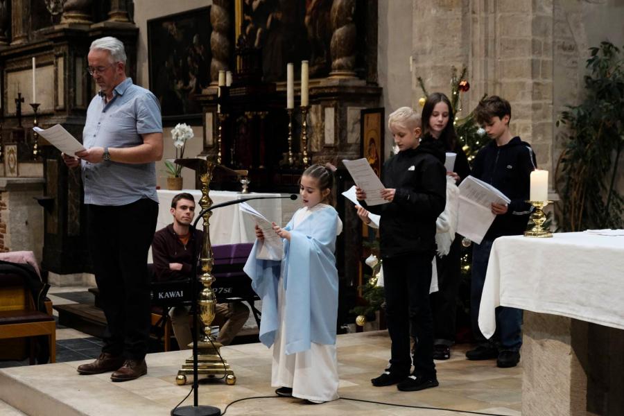 Kinderkerstviering 