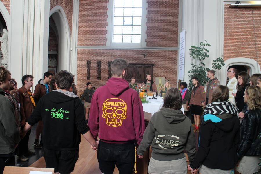 Christus Koning feest in de kerk © RvH