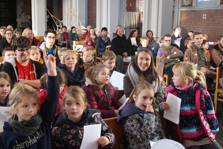 We kijken naarhet verhaal van het jaarthema © RvH