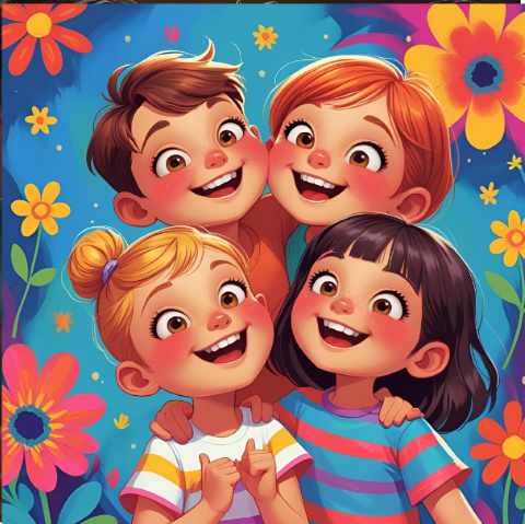 Wij duimen voor een fijn schooljaar. © bedevaartsoord