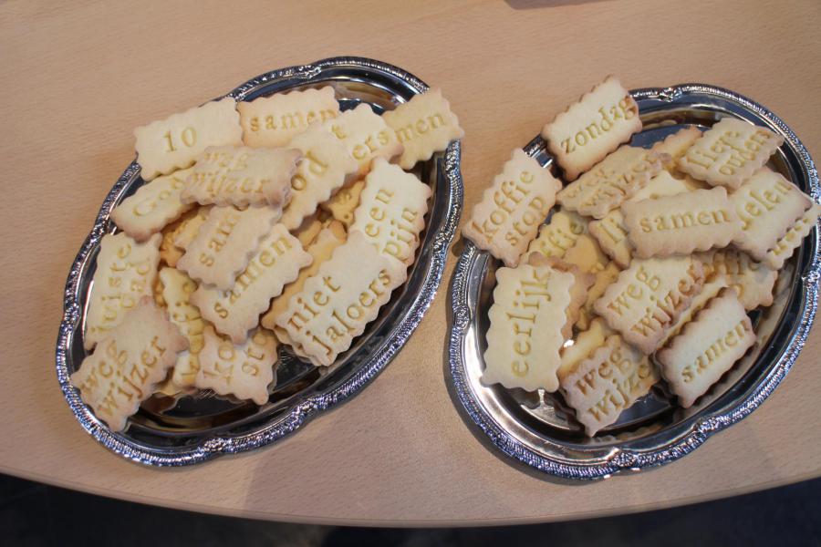 Bij de koffie horen ook koekjes © RvH