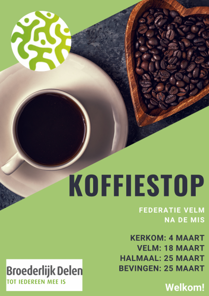 Koffiestop federatie Velm 