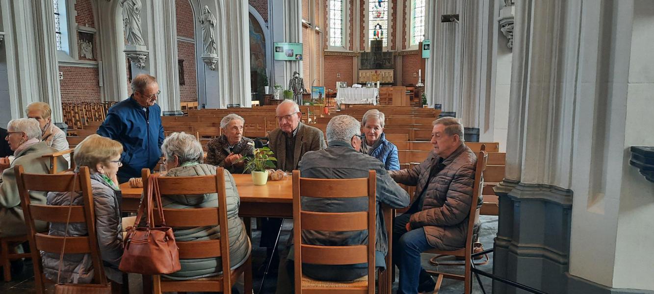 Het was er zeer gezellig © RvH