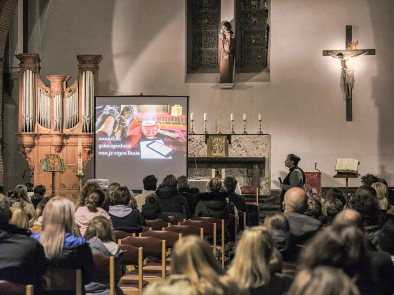 vormselvoorbereiding voor ouders en vormelingen © Stephan Deneir