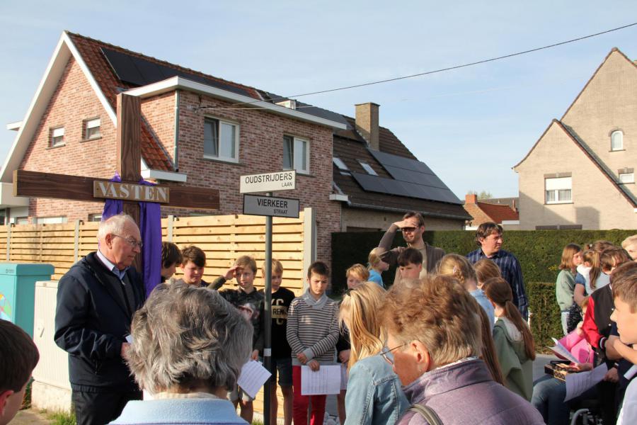 kruisweg te Bavikhove 