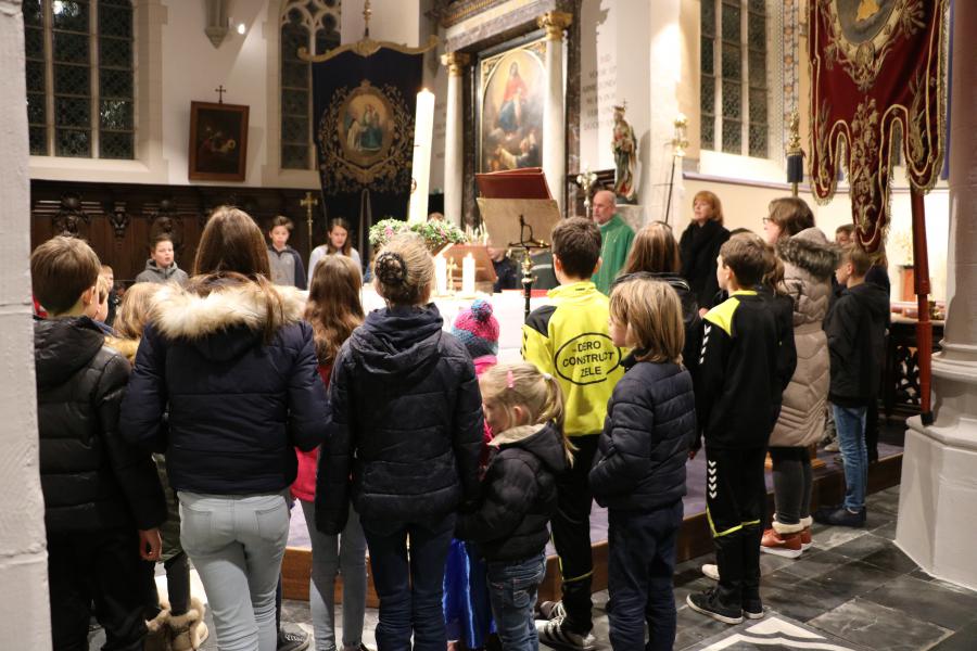 Onze Vader - kruisjesmis sint-pauwels 2018 © kerk sint-gillis-waas