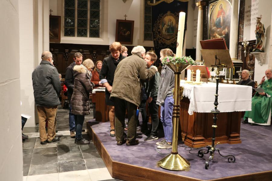 kruisjesmis sint-pauwels 2018 © kerk sint-gillis-waas