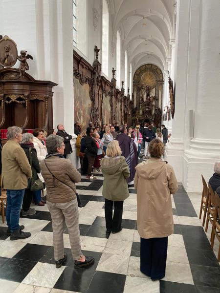 Kruisweg in de Abdijkerk Ninove - 03-04-2026 