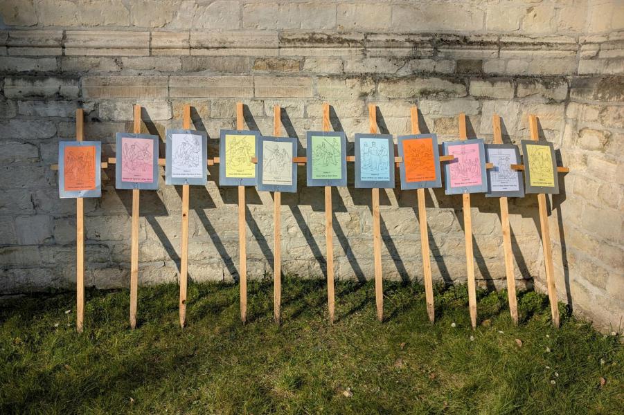 Kruisweg voor Kinderen © Pastorale zone Leuven aan de Dijle