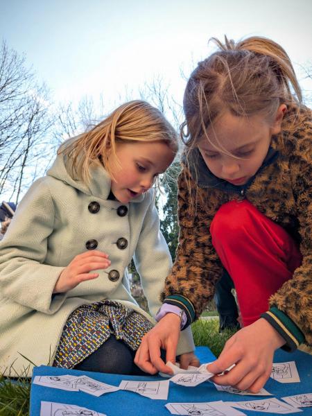 Kruisweg voor Kinderen © Pastorale zone Leuven aan de Dijle