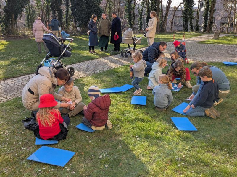 Kruisweg voor Kinderen © Pastorale zone Leuven aan de Dijle