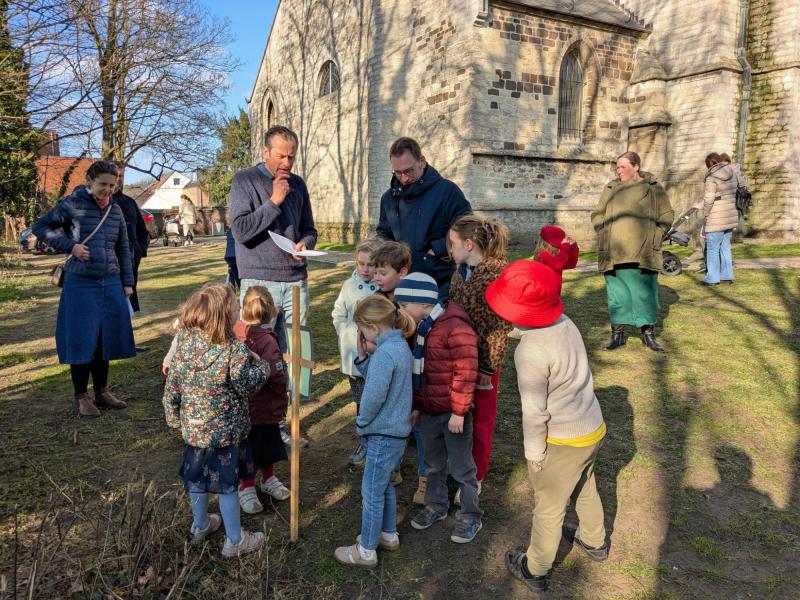 Kruisweg voor Kinderen © Pastorale zone Leuven aan de Dijle