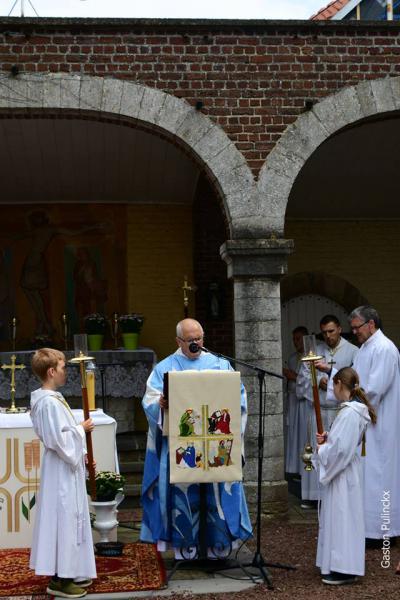 Processie Ossenweg 2018 © Gaston Pulinckx