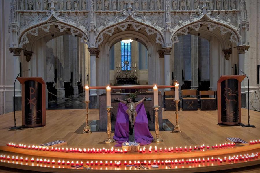 Light a Candle © Pastorale Zone Leuven aan de Dijle