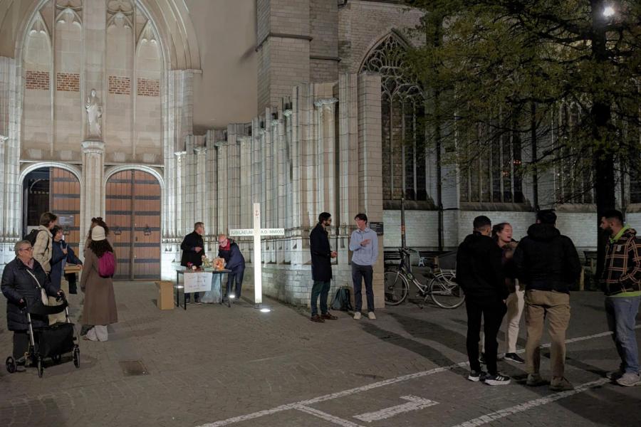 Light a Candle © Pastorale Zone Leuven aan de Dijle