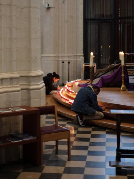 Light a Candle © Pastorale Zone Leuven aan de Dijle