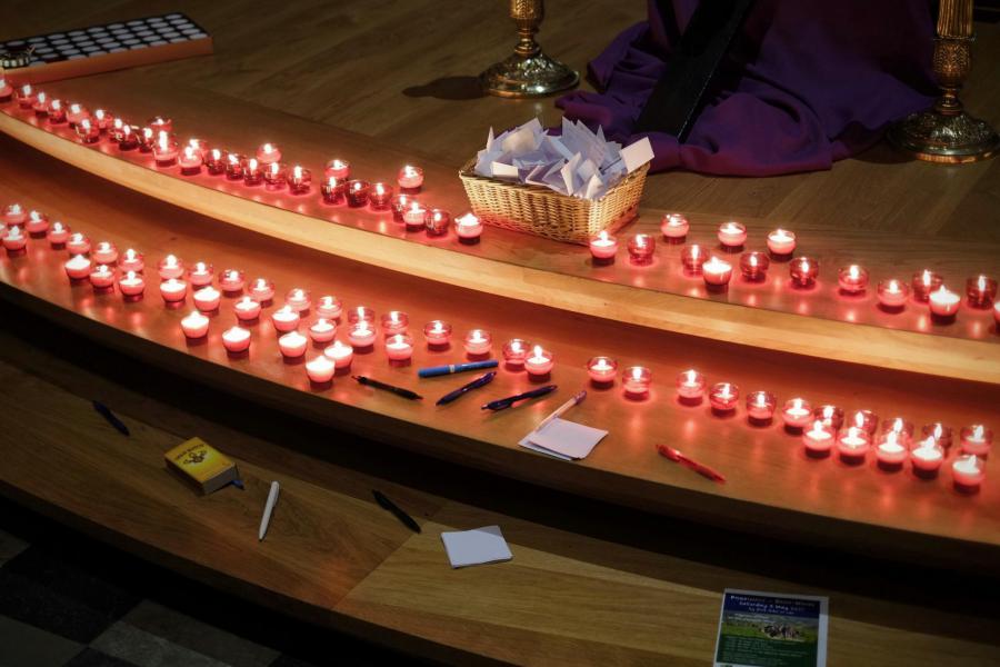 Light a Candle © Pastorale Zone Leuven aan de Dijle