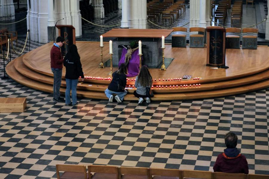 Light a Candle © Pastorale Zone Leuven aan de Dijle