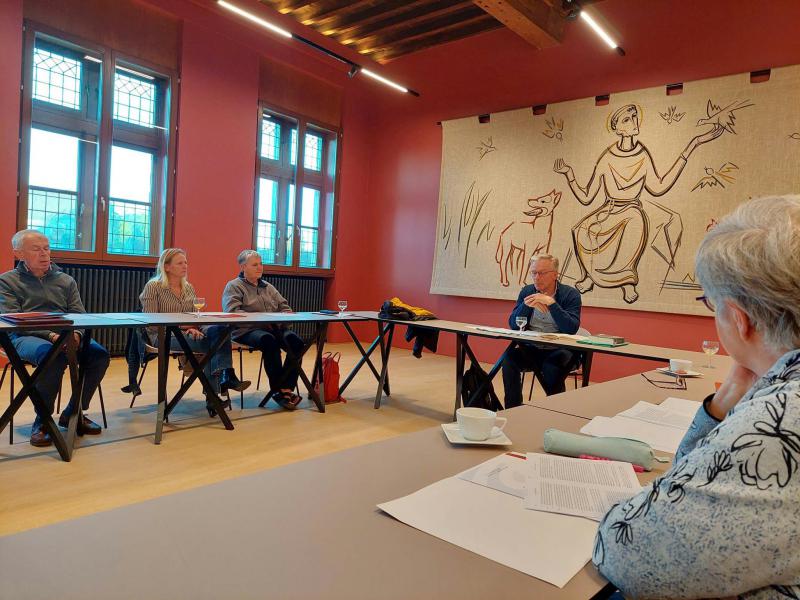 leesavonden uit de persoonlijke geschriften van Moeder Teresa © Liesbeth Degryse