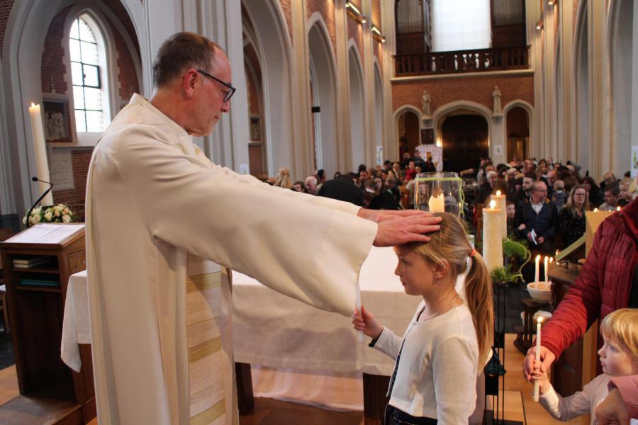 Zegening van de kinderen © RvH
