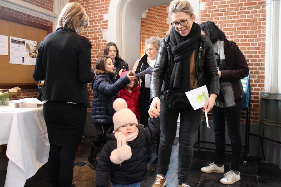 Het onthaal © RvH