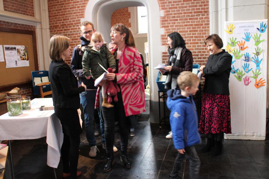 Iedereen wordt bij het binnenkomen hartelijk welkom geheten © RvH