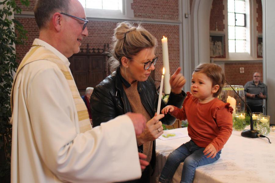 Zegening van de kinderen © RvH