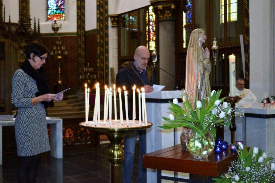 gebed door een peter © Urbain Van Kemseke