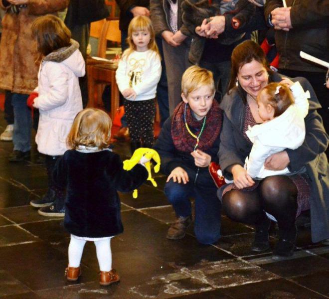 trotse ouders © Urbain Van Kemseke