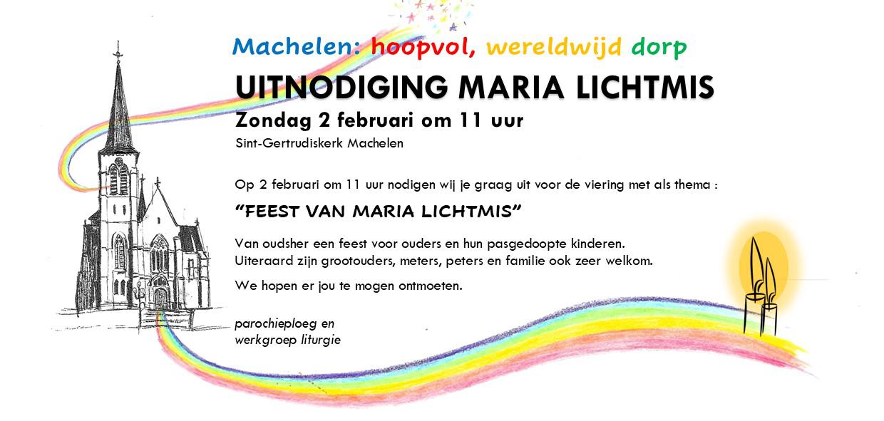 uitnodiging lichtmis © @EVD