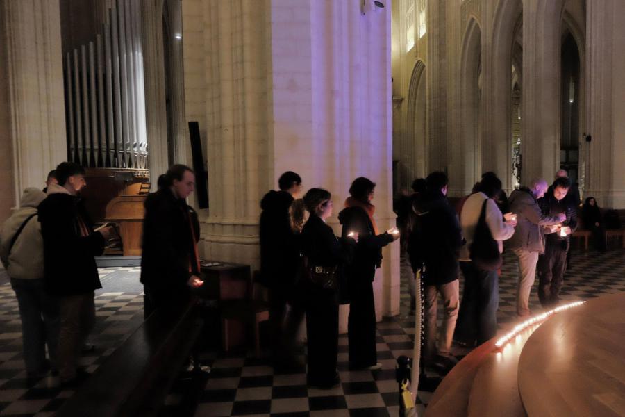 Light a Candle © Pastorale Zone Leuven aan de Dijle