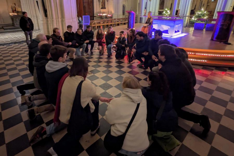 Light a Candle © Pastorale Zone Leuven aan de Dijle