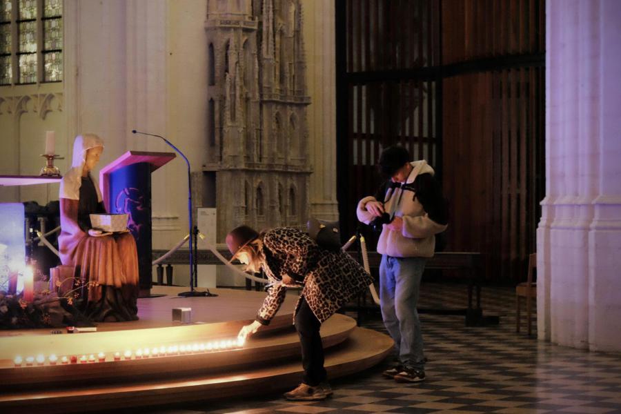 Light a Candle © Pastorale Zone Leuven aan de Dijle