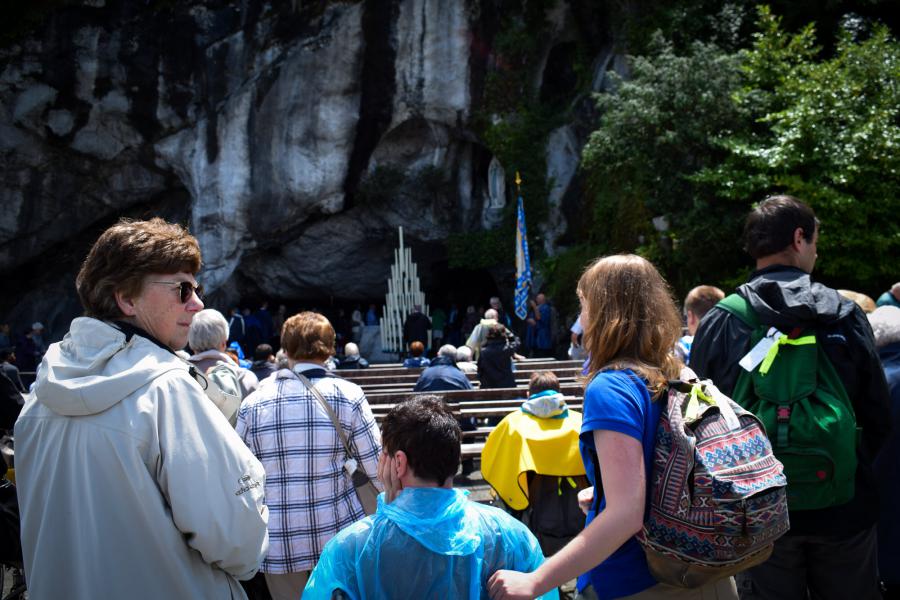 Lourdes 2018 Brugse diocesane dienst bedevaarten (Vlaanderens Bedevaarten) © Inge Cordemans