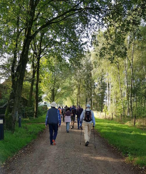 de kleine weg © Diane Palmans