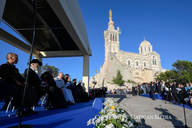 Interreligieus gebed © Vatican Media