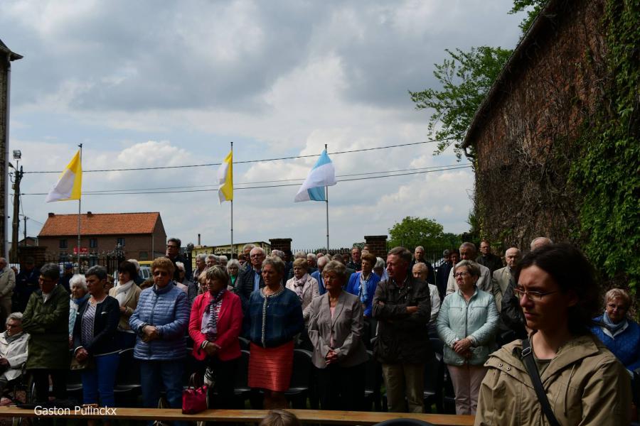 Processie Ossenweg 2018 © Gaston Pulinckx