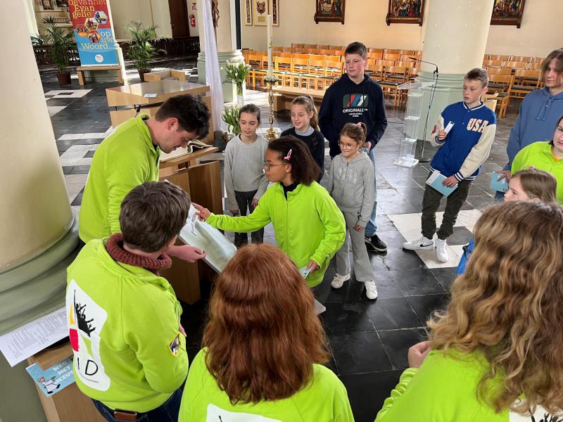 Geslaagd Paasfeest voor acolietenwerking 