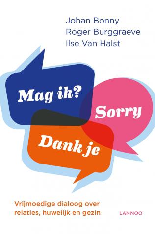 Mag ik? Dank je. Sorry © Uitgeverij Lannoo