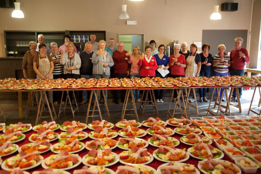 vrijwilligers Missio Krekedal © Federatie Krekedal Kortemark