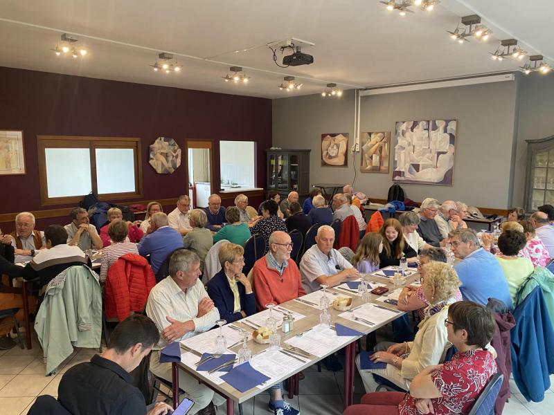 middagmaal in Nijvel 