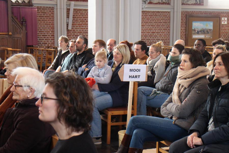 Wegwijzer: Mooi hart © RvH