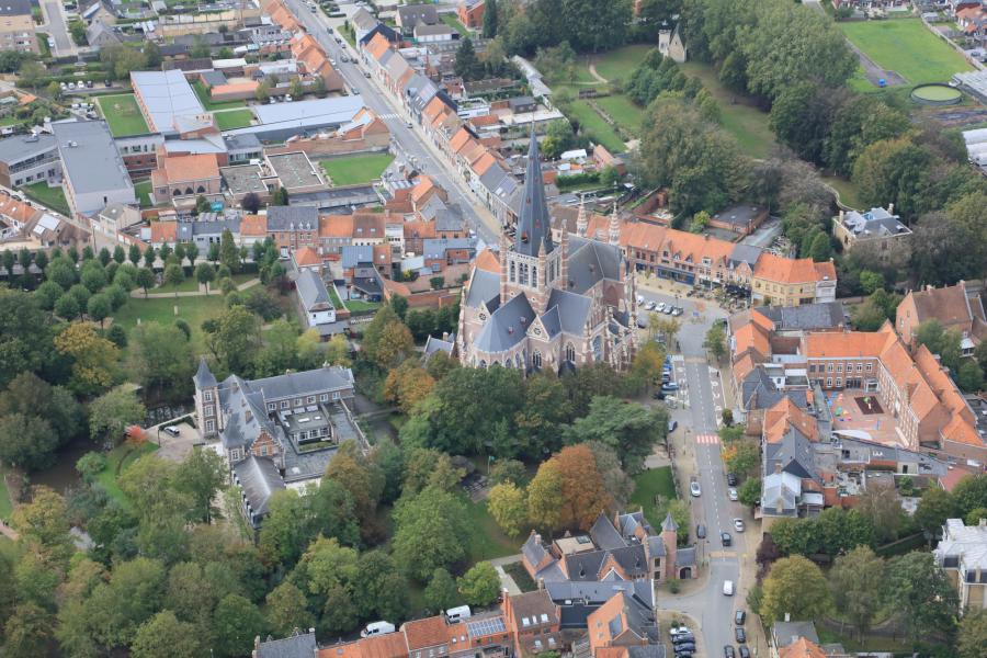 luchtfoto © bedevaarten