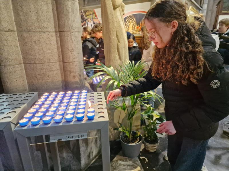 Op pelgrimstocht © Thierry Christiaens