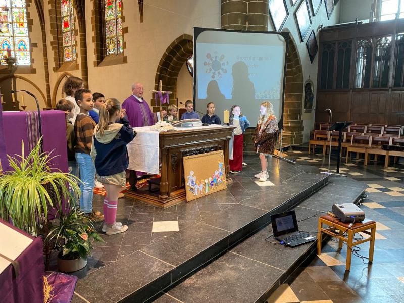 Naamopgave eerste communie Westerlo 2025 