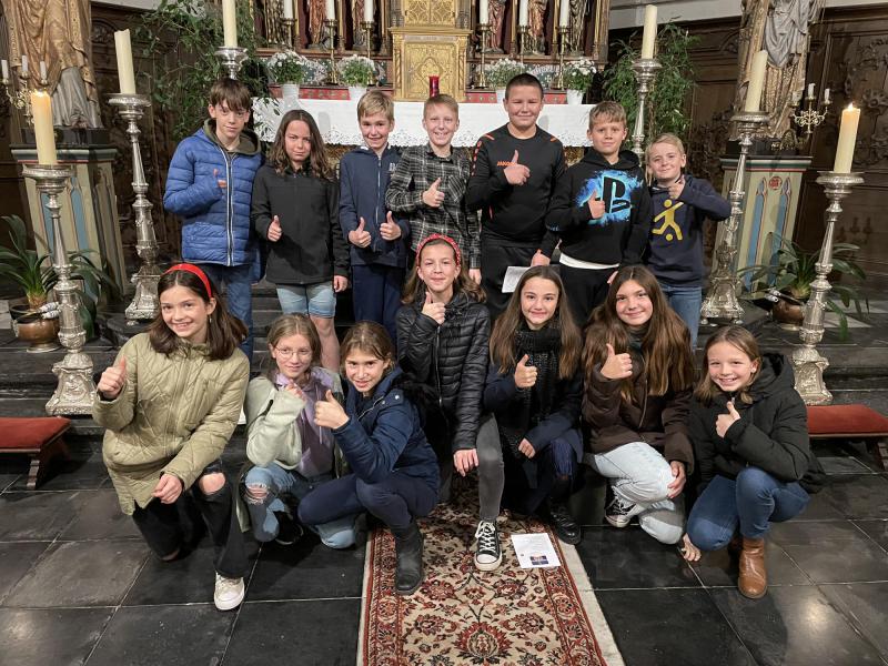 Naamopgave vormelingen Appelterre-Eichem en Voorde © Alexander Vandaele